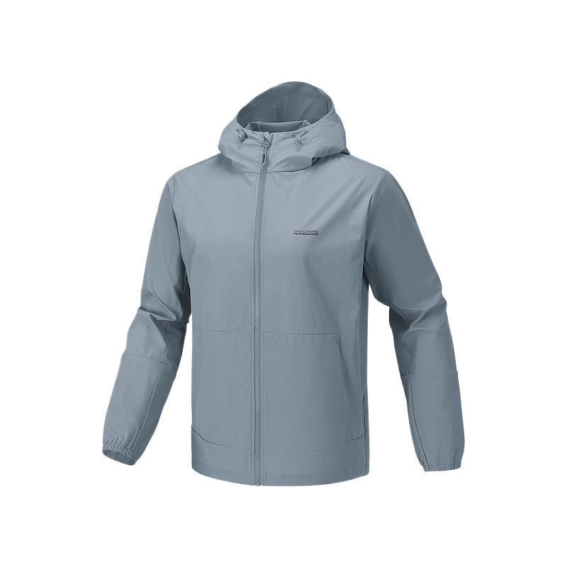 Skechers Soft Comfortable Skin-Friendly Jacket Men jackets P226M229-02N6 S