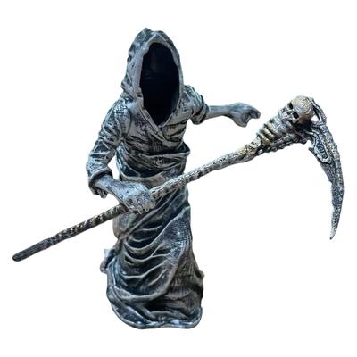 Death  Decorative Figurine, Creative Horror Atmosphere Figurine, Protective Figurine, Suitable For Gifting, Ideal Gift For Boys And Girls