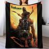 Spawn Gunslinger 1 Throw Blanket Warm Throw Blanket Gift For Anniversary