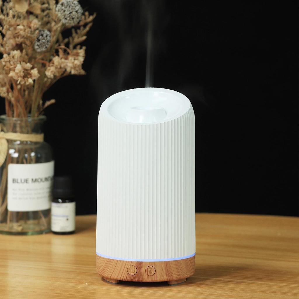 USB Portable Vertical Stripe Essential Oil Diffuser and Humidifier