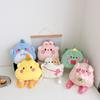 Plush Doll Purse Soft Fluffy Fabric Stuffed Handbag Sweet Animal Crossbody  Daily