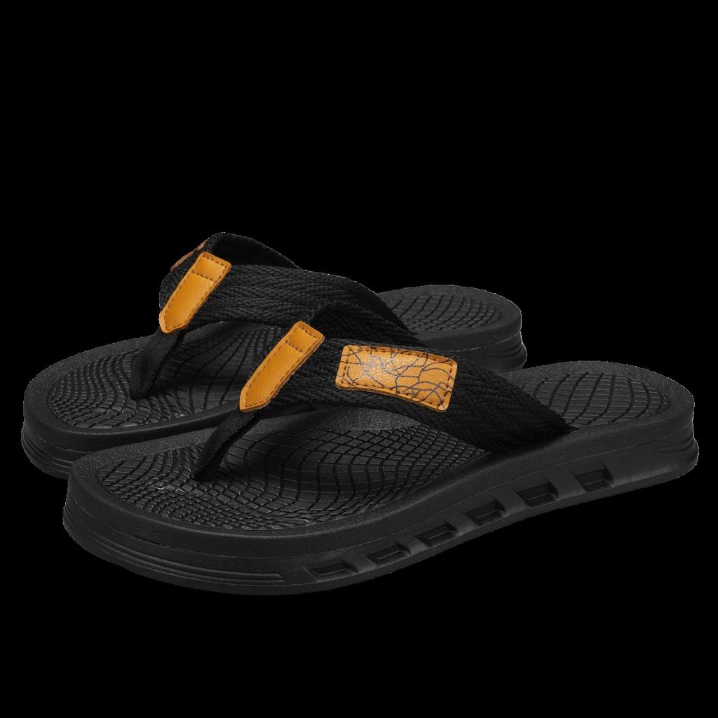 Men Flip Flops lightweight soft sole non slip beach sandals For Outdoor Beach Summer Travel Daily Comfortable Wear Lightweight