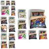 High-quality Digital Print Three Piece Bedding Set Including Pillowcases And Duvet Cover For Stylish Bedrooms
