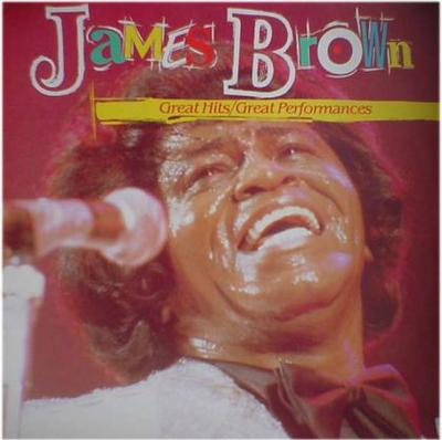CD JAMES BROWN - Great Hits / Great Performances CD352061 Duchesse 1989 Netherland Soul/Funk Used