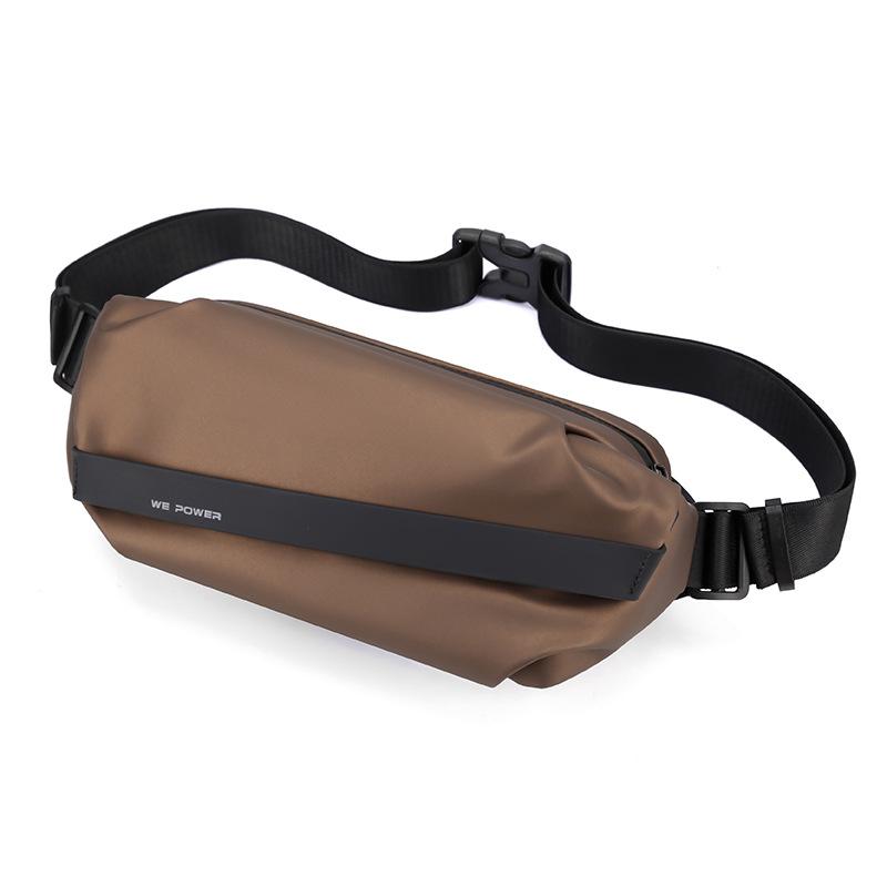 

Нагрудная сумка унисекс, простая сумка для хранения, легкий дорожный маленький рюкзак, сумка через плечо, модные повседневные сумки на одно плечо