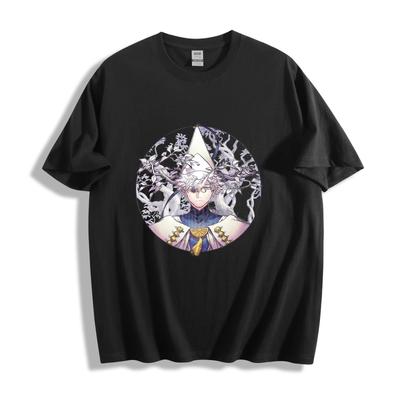 Witch Hat Atelier Qifrey Graphic T-Shirt - Whimsical Mage Unisex Anime Tee