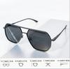 Polarized Sunglasses For Women Men Aviator Polarized Metal Mirror Night Vison Driving Glasses Square Sun Glasses