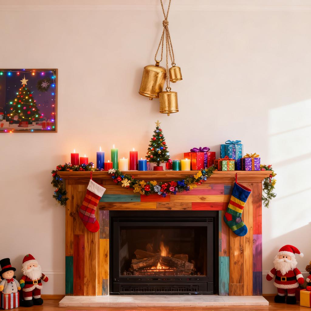 Christmas Ornaments Set Of 3 Christmas Bell Brass Cow Shabby Style Rustic Metal Hanging Giant Cow Bells Decor Christmas Gifts