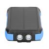 Solar Charger Power Bank Fast Charging Waterproof Phone Charger with Flashlight for Outdoor