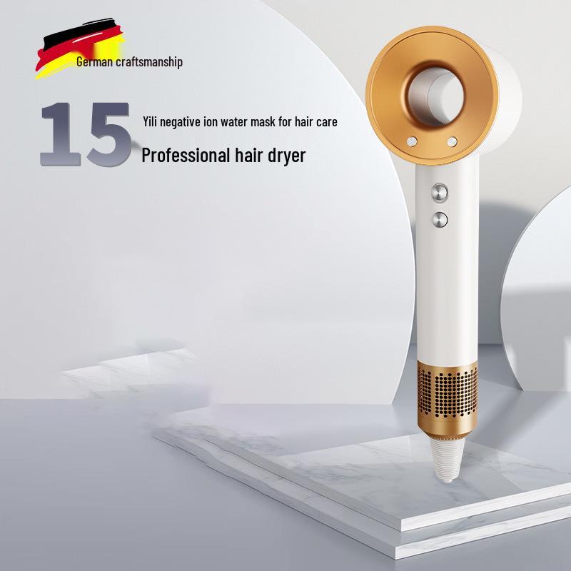 High-Power Professional Hair Dryer: Constant Temperature, Silent Design for Hair Care in Hotels and Supermarkets.
