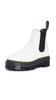 Dr. Martens 2976 Quad Chelsea Boots White UK 3