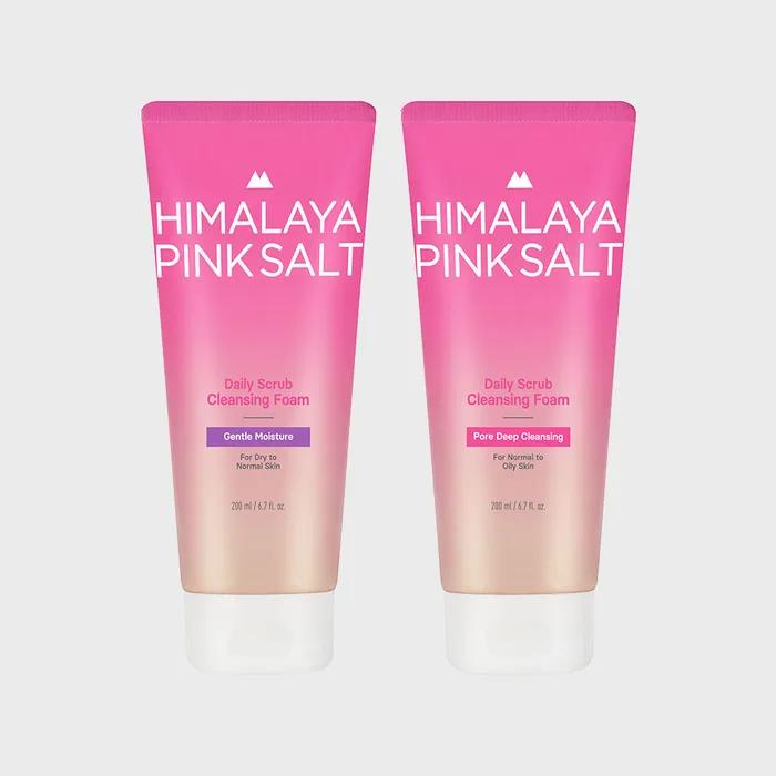 Bellman_ Spa Pink Salt Cleansing Foam 200ml X 2 (Moisture/Deep Cleansing) Choose 1