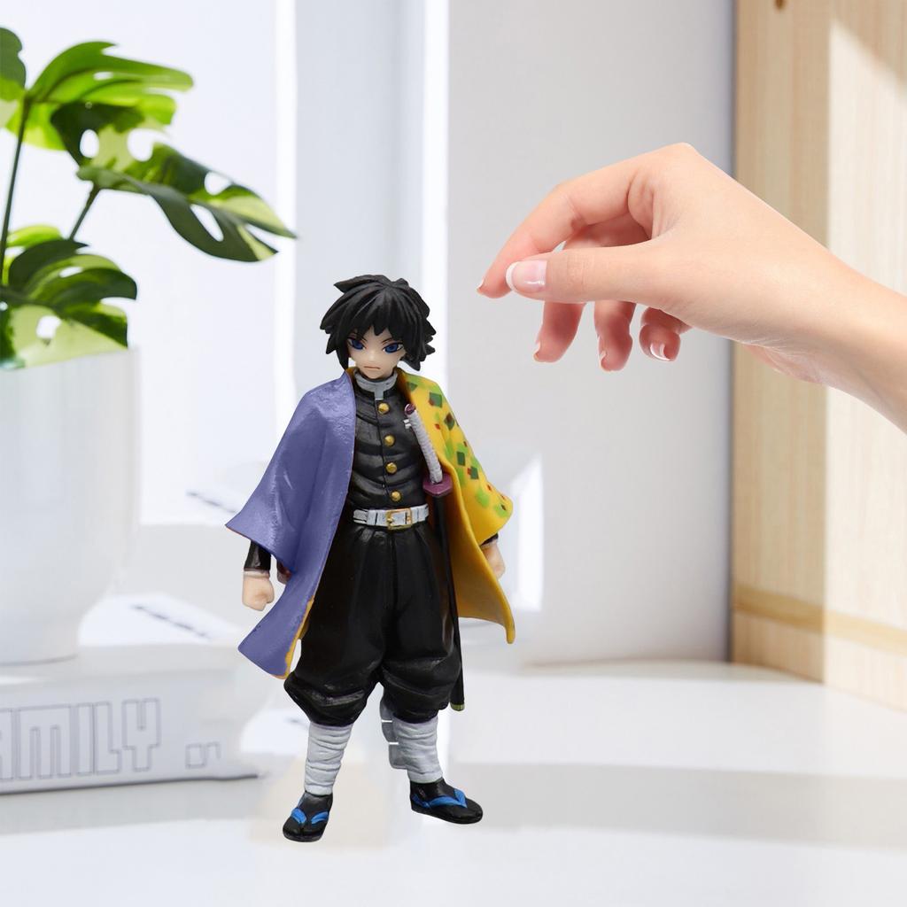 Anime Peripheral Puppet Figurine Models, Creative Decorative Figurine Models