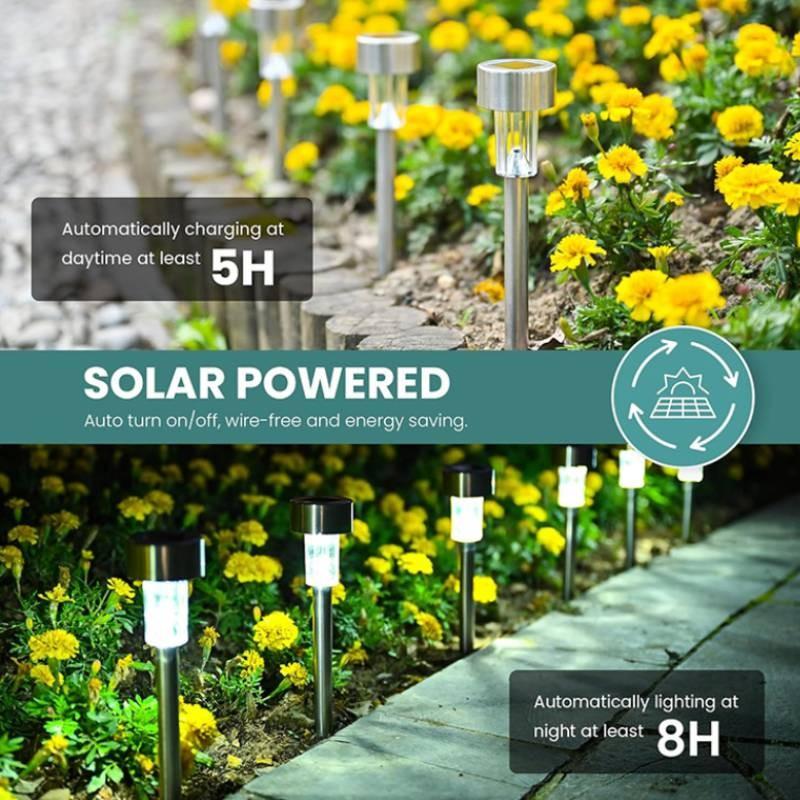 Lamp Lawn Solar Waterproofing Suitable For Outdoor Courtyard Lighting Decoration
