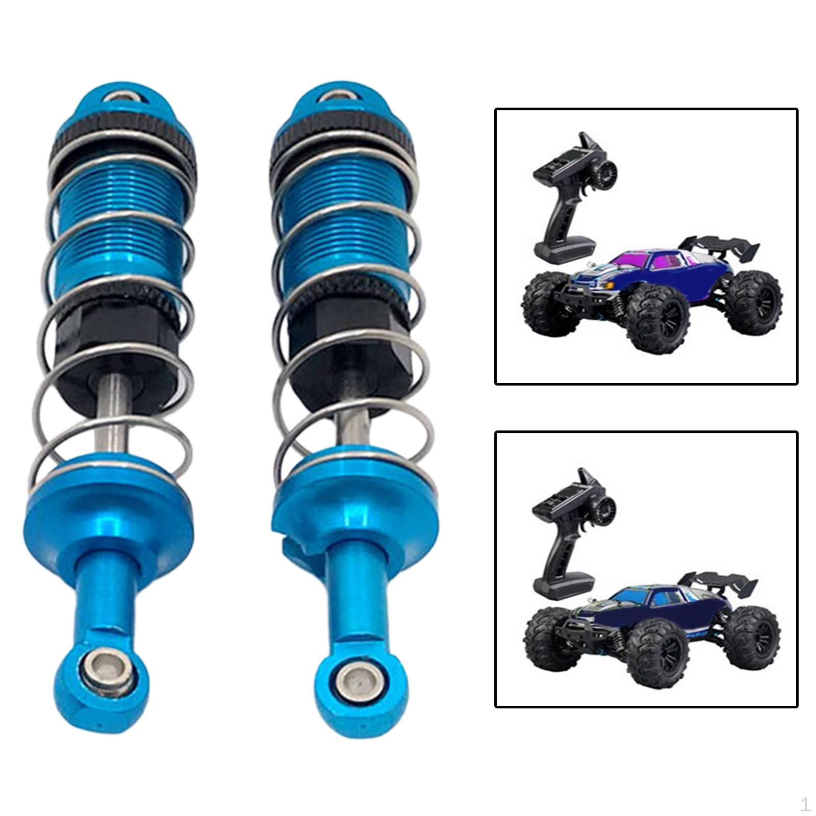 

Комплект передніх та задніх амортизаторів для 1:Радіокеровані машини масштабу 16 Blue