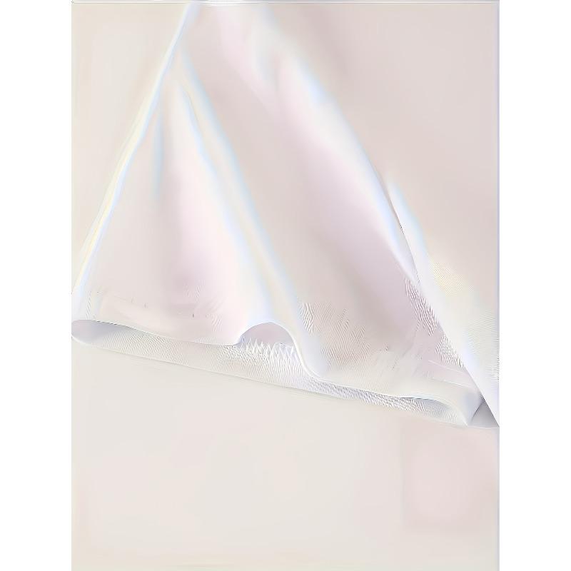 European Size Women's Short Sleeve T-Shirt - Summer Round Neck Blouse, Casual & Semi-Formal Wear, for Hot Weather - Casual Short Sleeve Top for Day