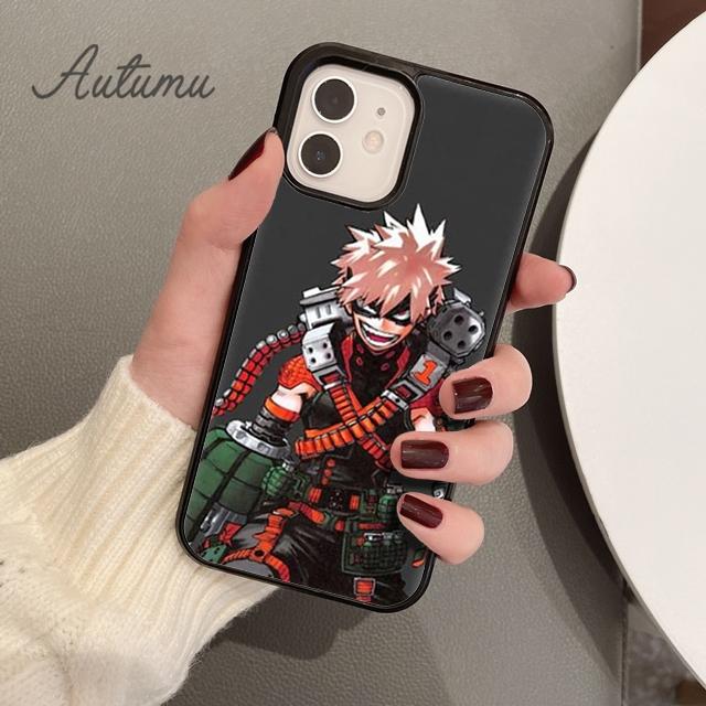 My Hero Academia Cartoon Anime Japan Phone Case for iPhone 11 12 13 14 Pro Max Mini XR XS SE 2020 7 8 Plus Samsung S21 S22 Cover