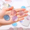 Transparent Crystal Bun Pinch Music Decompression Trick Toy