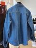 Korean Style Layered Denim Long-Sleeved Shirt for Women - Trendy Autumn Casual Wear
