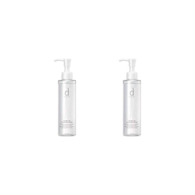 D Program Essence-in Cleansing Water 180ml 2 Packs, 360ml