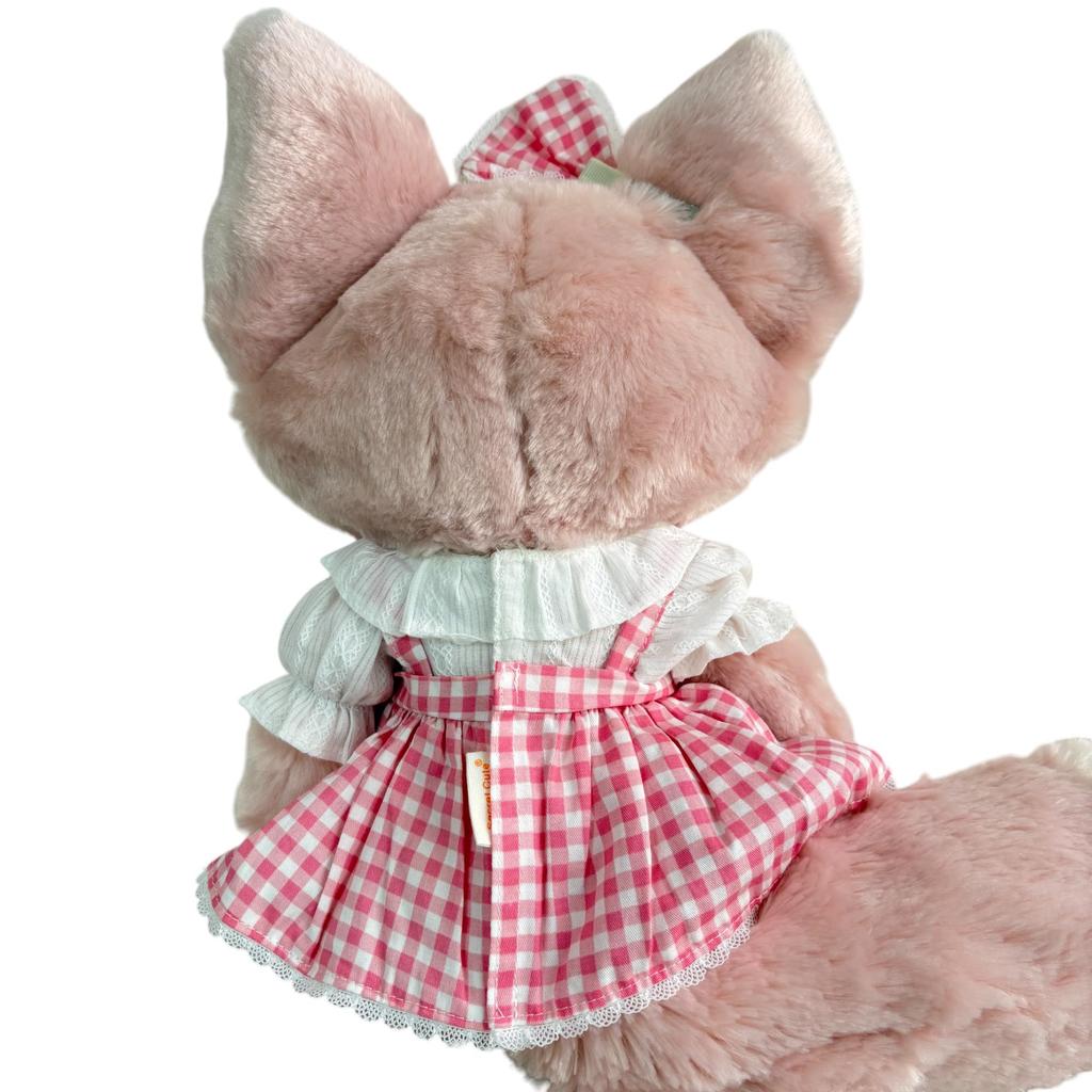 AXLUCE Linabelle, Gelatoni, Stella Lou, Cookie Ann, Small Size Dress-Up Costume (Pink) (Plush Doll Not Included)