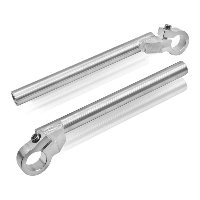 Мотоциклетные передние рули из алюминиевого сплава для Carb R150 XRM RS150 125 практичные надежные детали руля мотоцикла