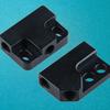 Aluminum Alloys Bicycles Brake Hydraulic Splitters 1 To 2 Joint Adapters For Tricycles Bike Brake System Enhancement