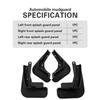 Nissan Altima 2019-2021 Mud Flaps for Foreign Trade