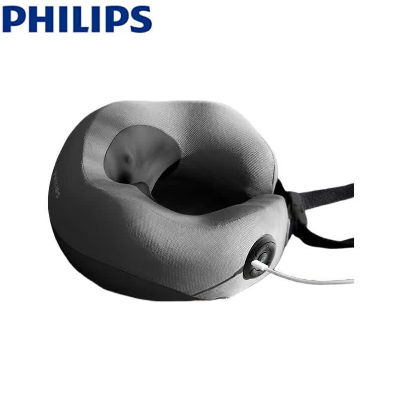 Массажер для шеи Philips PPM3107N U-образной формы с подогревом, штекер CN (адаптер в комплекте)