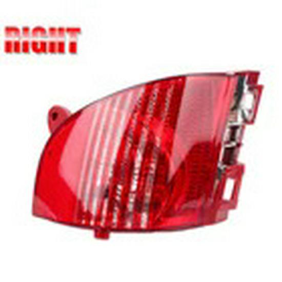 Rückstoßleuchte für Peugeot 308CC (2008–2014) Rechtslenker, Ohne Leuchtmittel, Teilenummern 6350GJ/6351GH