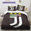 Set cu cuvertură și fețe de pernă Juve Decorațiune pentru casă Cadou de ziua de naștere (1 * husă de pilotă + 2 * fețe de pernă, fără miez)