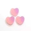Flat Back Gummy Candy Resin Cabochon Star Shape Heart Shape for DIY Embellishments Scrapbooking