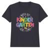 Kindergarten Education Kids T-Shirt Colorful Back To School Pencil
