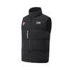 CBA Series Stand Collar Logo Letter Zipper Vest Men Vests AMMV005-1