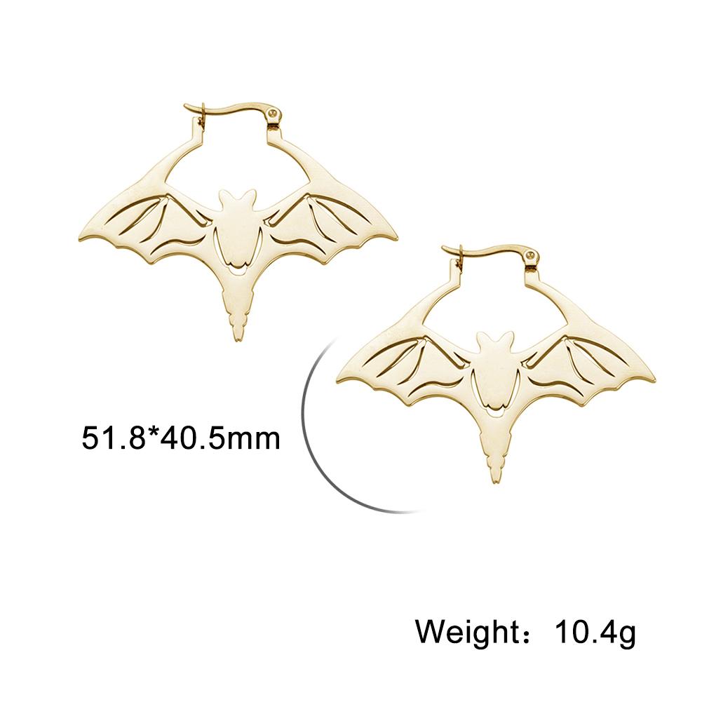 Xiaomi Skyrim Stainless Steel Pentagram Hoop Earrings for Women Gothic Witchy Star Dangle Earrings 2026 Trend Amulet Jewelry