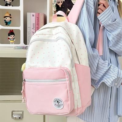 Rucksack mit großem Fassungsvermögen  Neuartiger Campus-Freizeitrucksack  Einfach und vielseitig für Oberstufenschüler  Studenten-Computertasche  Studenten-Schulranzen