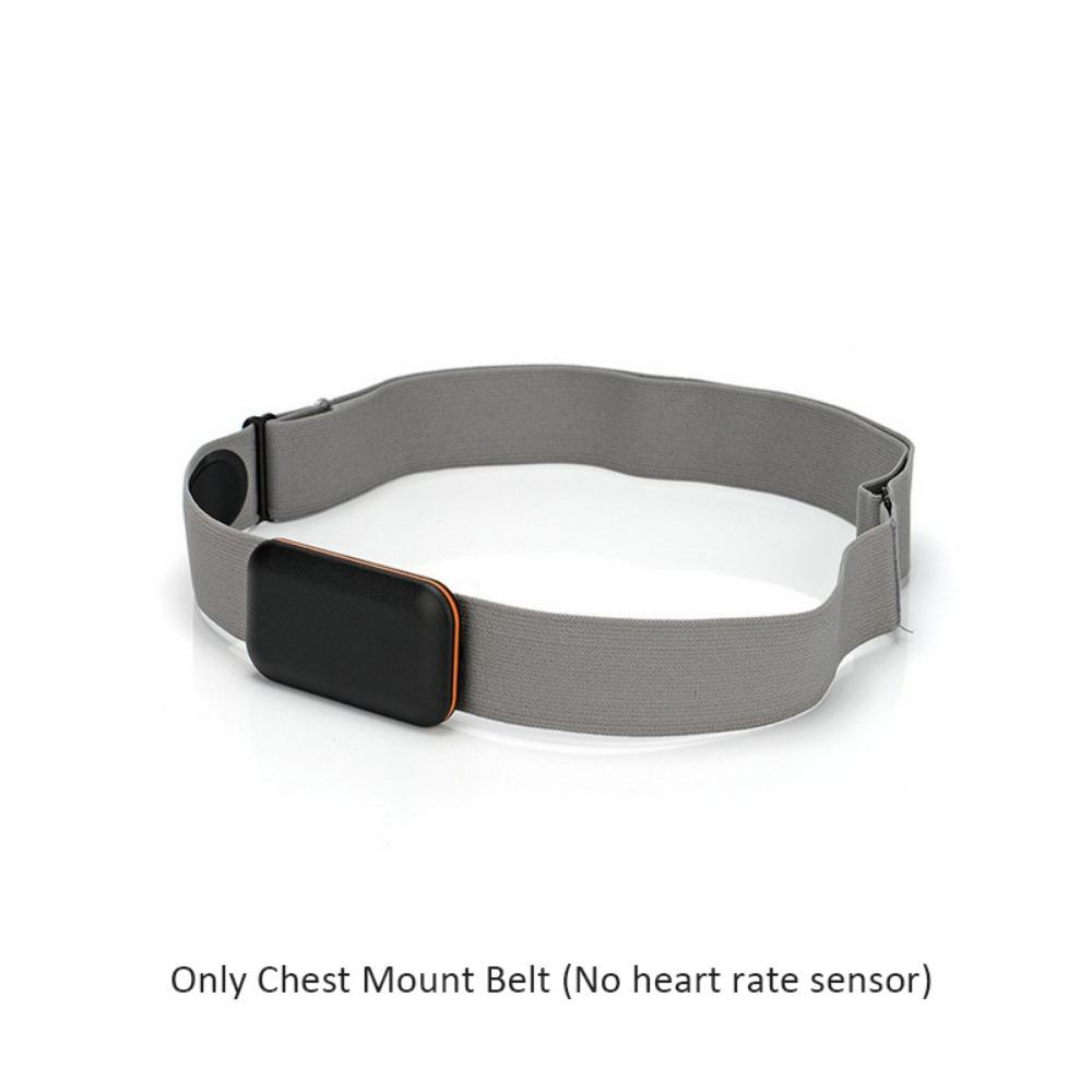 Silicone + Fiber Heart Rate Monitor Chest Strap Heart Rate Monitor Chest Belt Outdoor Sports