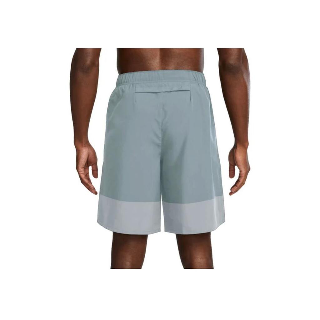Nike Dri-Fit 9-palcové jednofarebné tkané šortky Pánske spodky Sivá DM6618-084