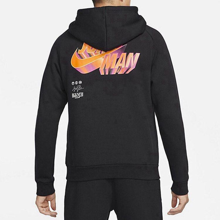 Jordan AIRMOJI HOODIE Sweatshirt Men's Black DJ0259-010
