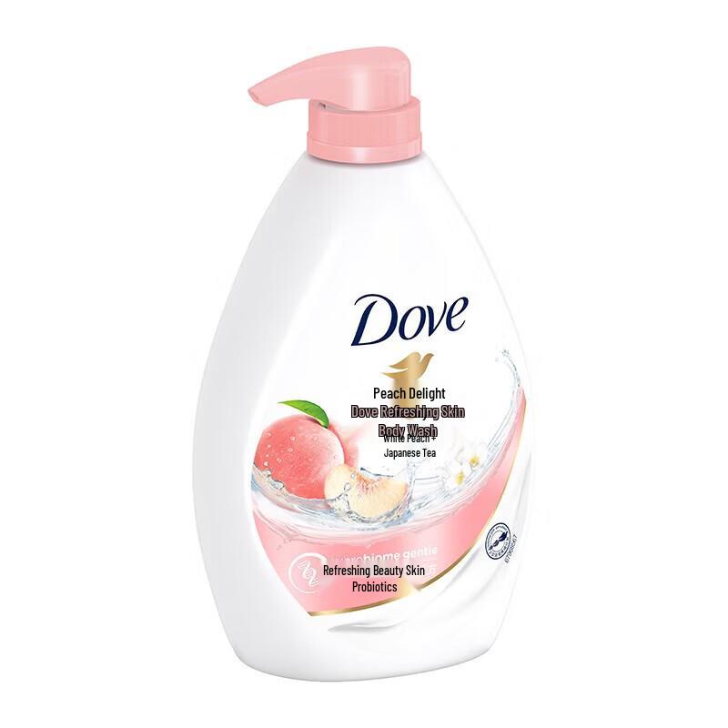 Dove Cherry Blossom Deep Moisturizing Shower Gel