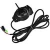 12V 99V, Throttle with LCD Battery Voltage E Bike Gasgriffe   Scooter Thumb for   Display Accessory