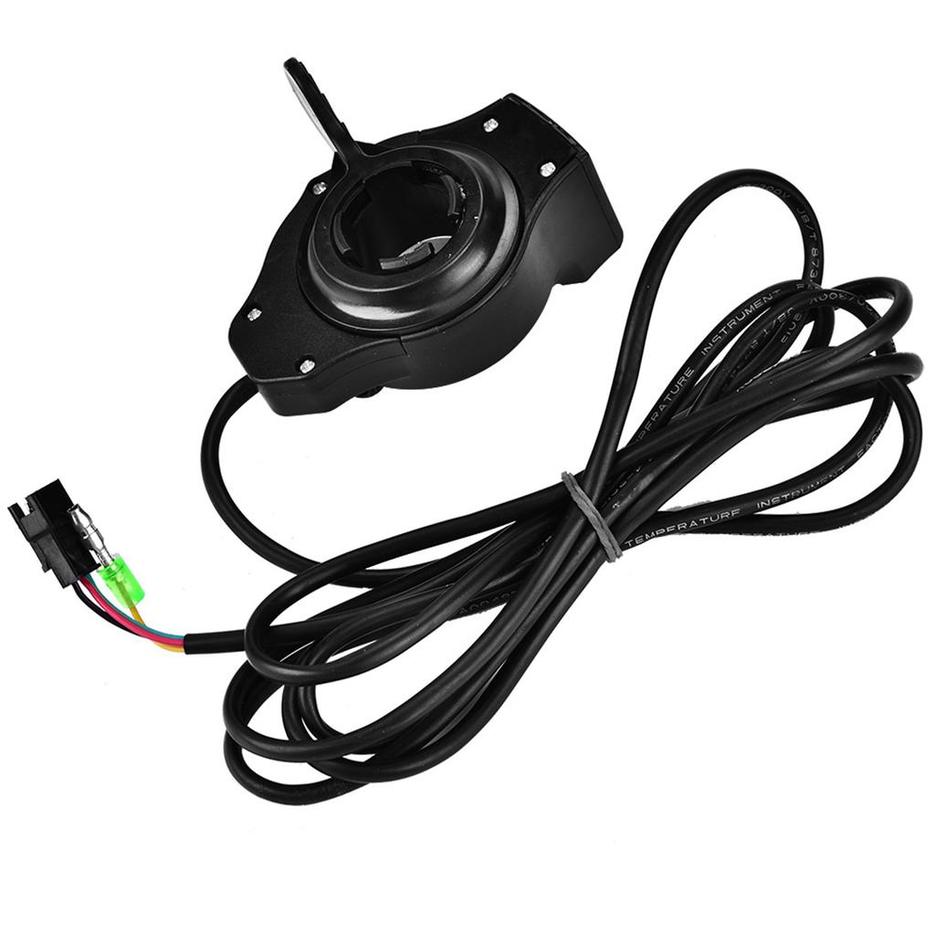 12V 99V, Throttle with LCD Battery Voltage E Bike Gasgriffe   Scooter Thumb for   Display Accessory