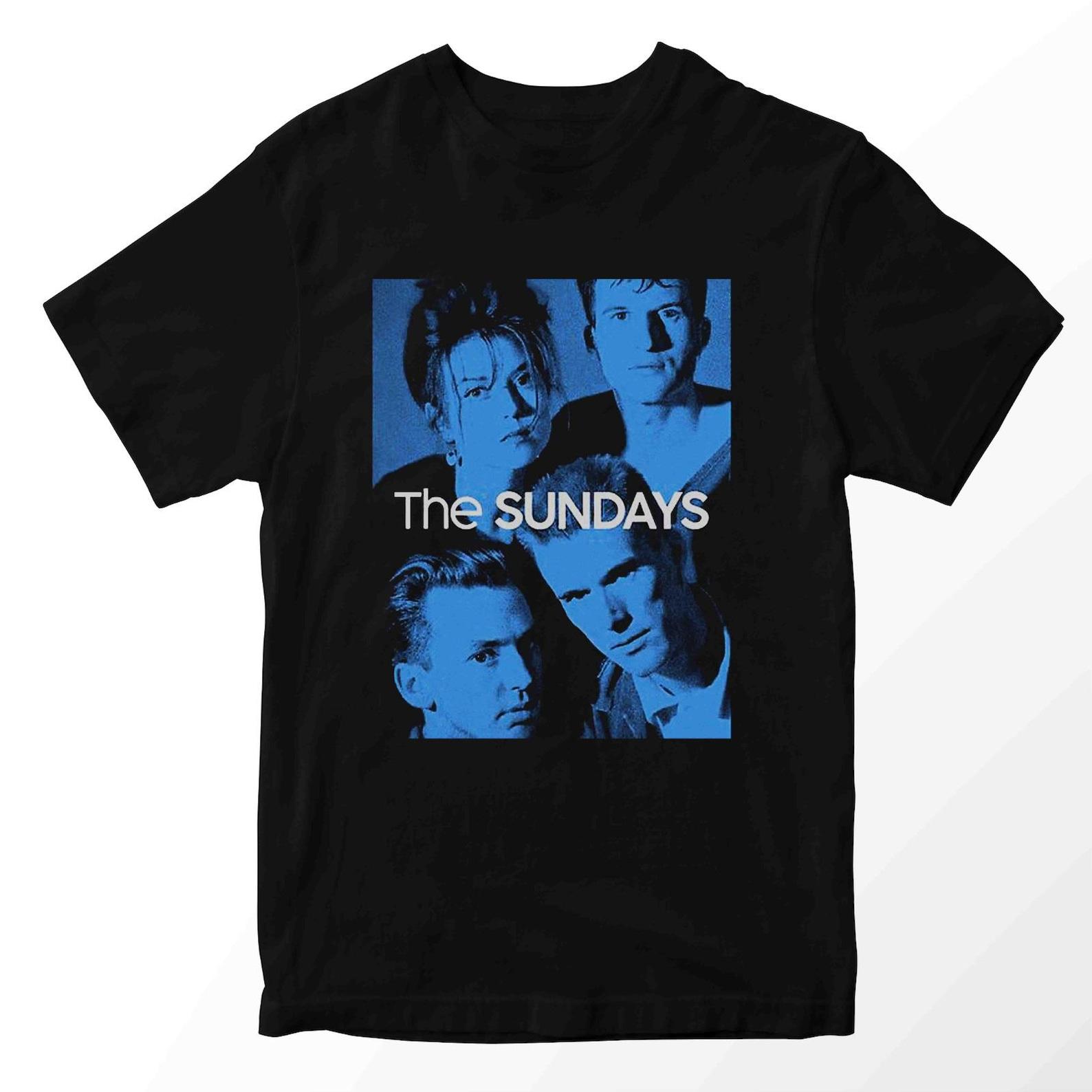 The Sundays T-Shirt Indiepop Elastica The Cardigans Cocteau Twins S