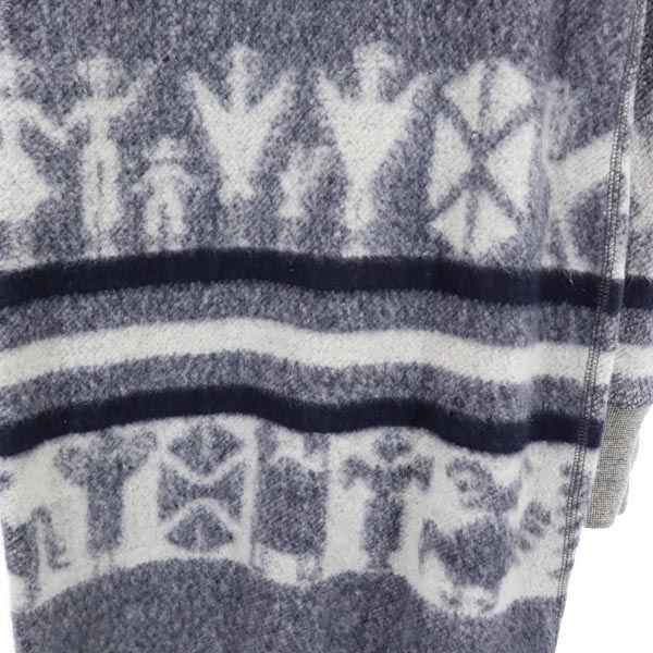 Ron Herman Overall Handle Long Sleeve Knit One Piece XS Blue Women Used