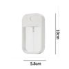 New 45ml 6 Color Portable Refillable Hand Sanitizer Alcohol Bottles Mini Card Spray Bottle Travel Sub-bottling Cosmetics Press