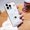 Cute Astronaut Space Scene Transparent Soft TPU Phone Case for Xiaomi Redmi Note 15 14 13 12 11 10 9 Pro Plus 4G 5G Soft Cover