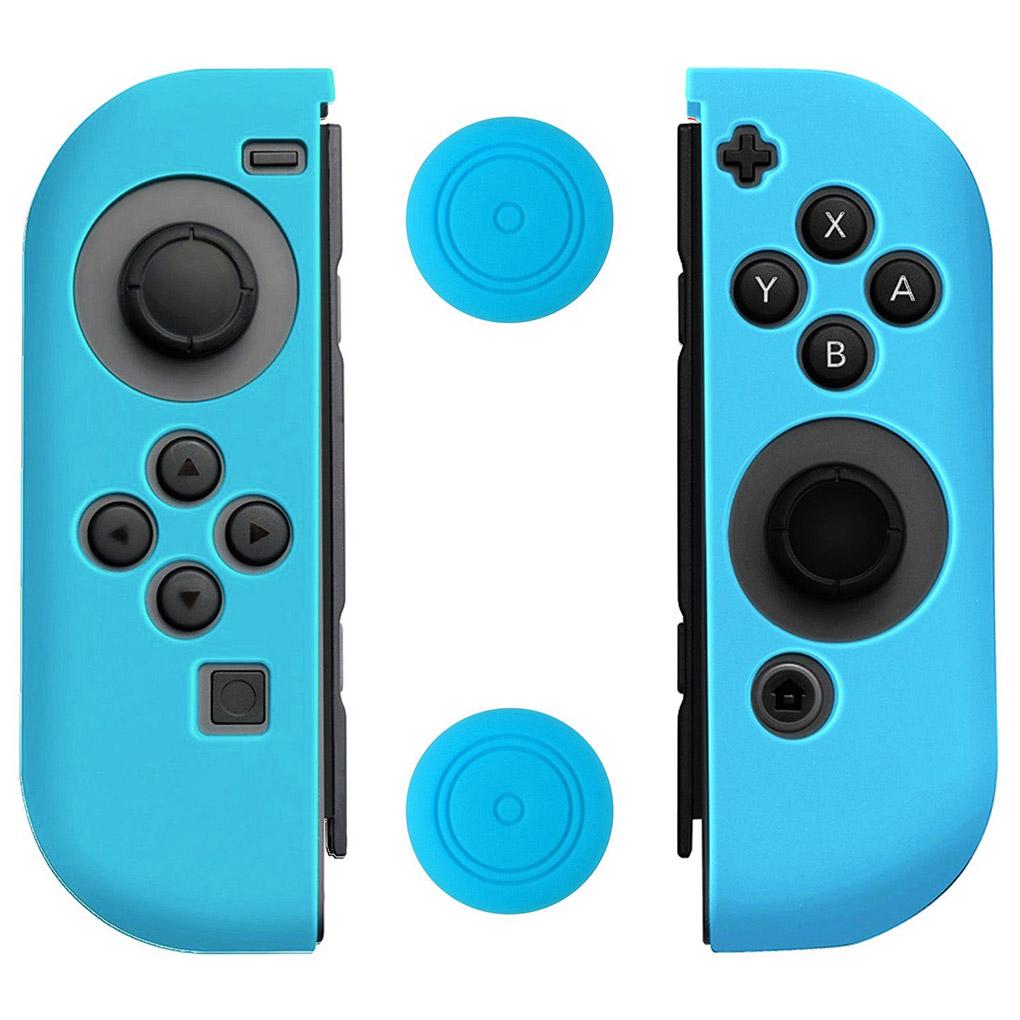 Protective Case for Switch Silicone Shock-Absorption Game Handle Cover Case for Switch