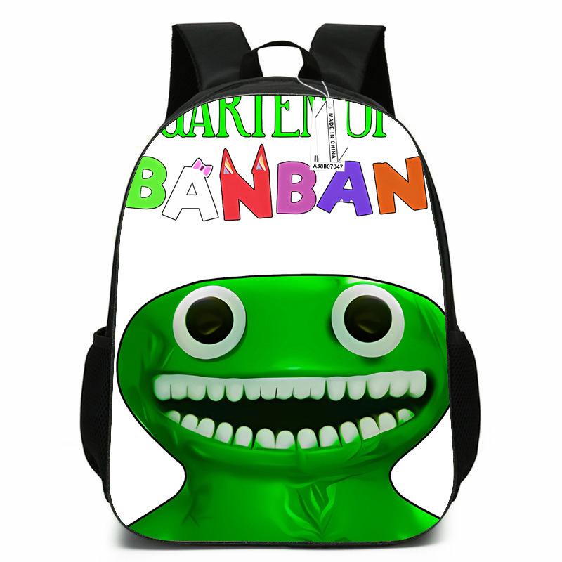 Garten Of Banban Garden Cartoon Anime School Bag Children'S Backpack Backpack