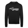 Aquascutum Unisex Adult Logo Ribbed Regular Long-Sleeved Sweatshirt