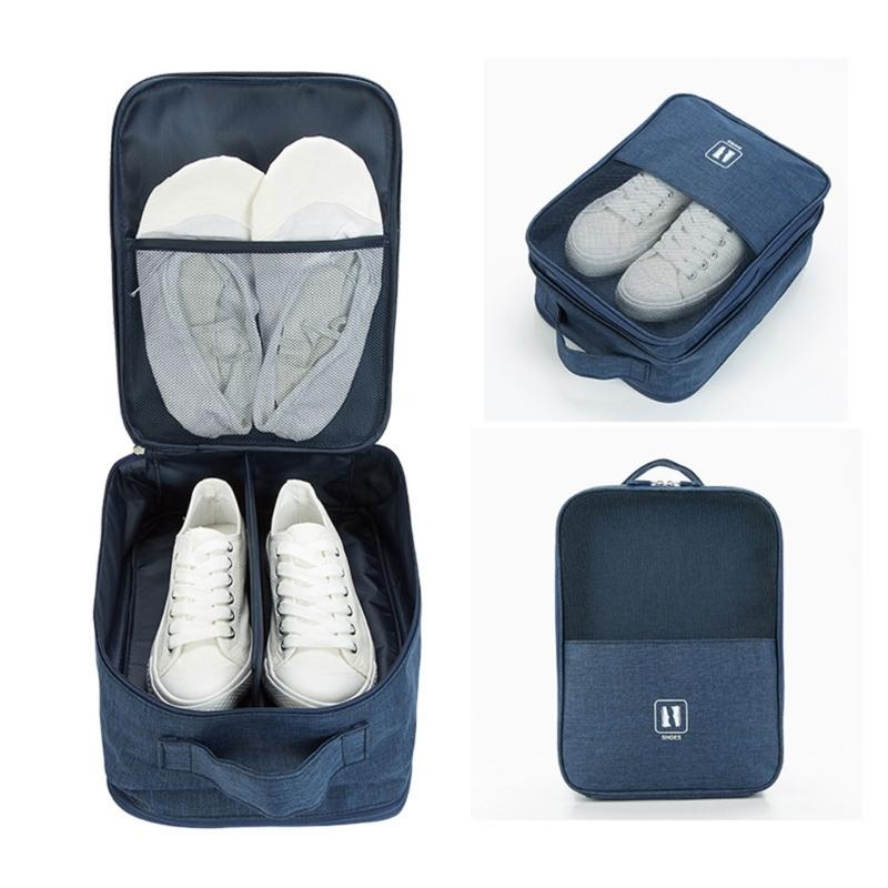 Shoe Bag Keep Your Shoes Organized Protected Holds 3Pairs of Shoes Waterproof